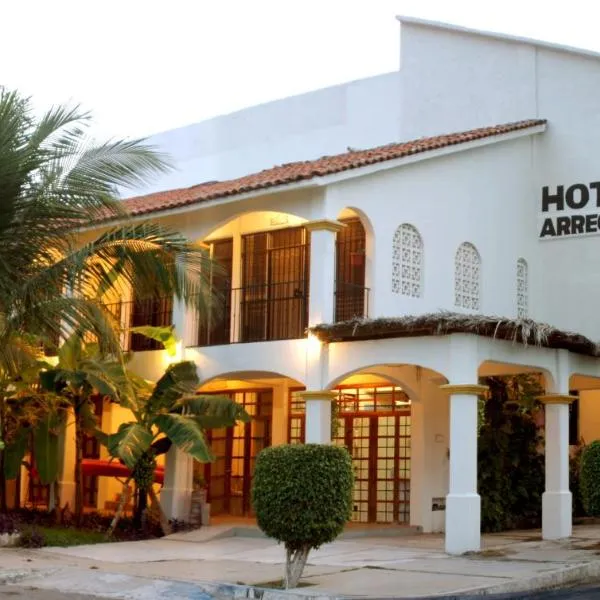 Hotel Arrecife Huatulco Plus、サンタ・クルス・ウアトゥルコのホテル