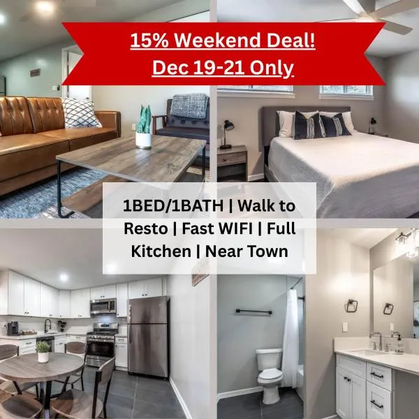 Book Now & Save 10 off Fast Wifi Near City -16, hotel v destinaci Houston