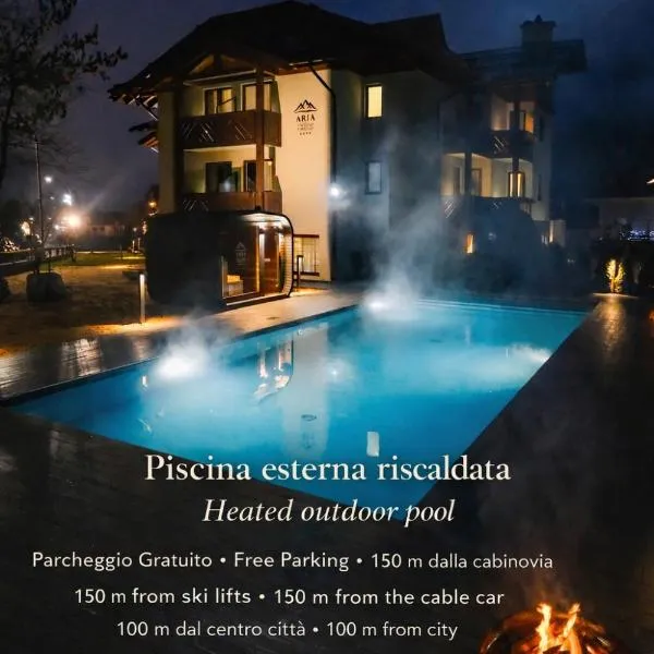 Aria Life Hotel Pinzolo, ξενοδοχείο σε Pinzolo