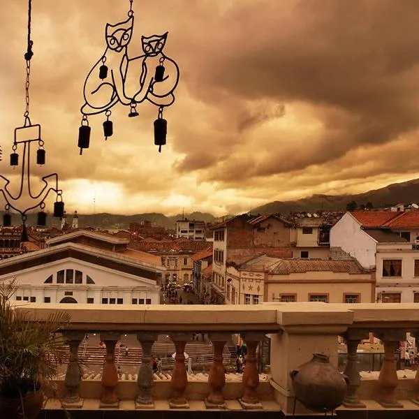El Cafecito Hostel Cuenca, hotel v destinaci Cuenca