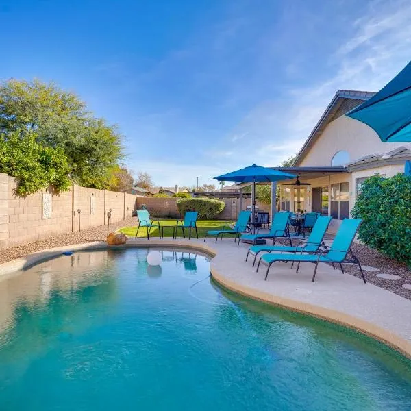 Close to Spring Training! Outdoor Oasis in Gilbert, Hotel in Gilbert