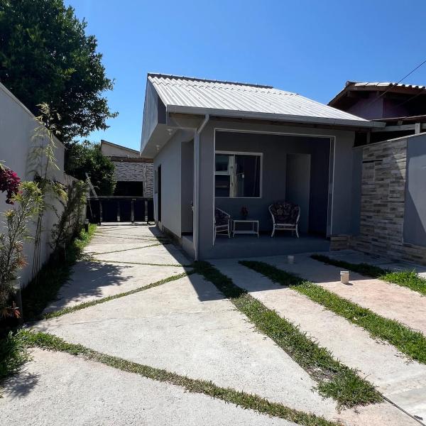 Casinha com área externa