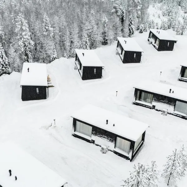 Raitola Reindeer and Husky Farm- Panorama Lodges, hotel v destinácii Rovaniemi