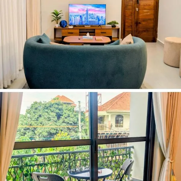 Hakuna Matata Apartment in Munyonyo, hotel v destinaci Kampala