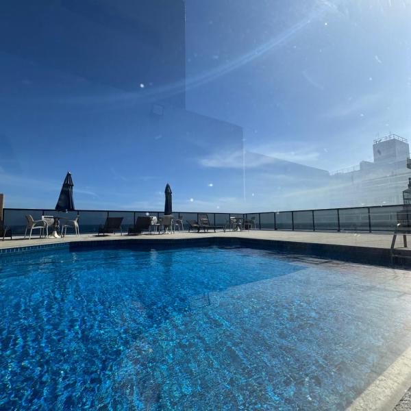 Flat na Pituba e piscina rooftop na cobertura com vista para o mar 1 diária disponível - Foto 4