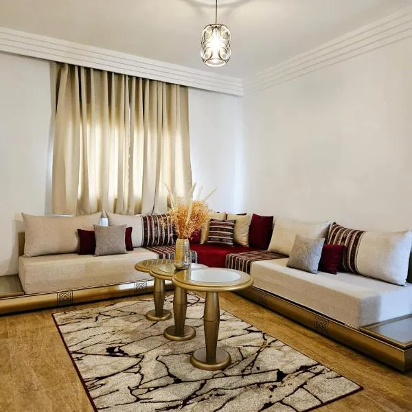 Sunset Ocean View, hótel í Rabat