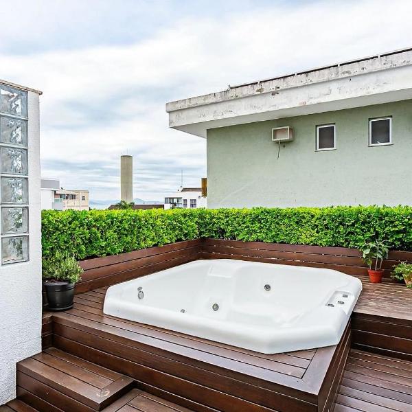 Cobertura em Canasvieiras | Piscina #CANA05M