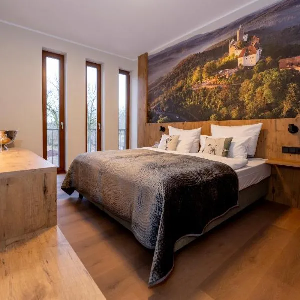 Waldhotel Hohe Sonne Eisenach, ξενοδοχείο σε Άιζεναχ
