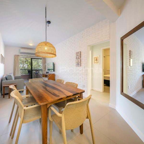 Apartamento na Praia de Bombas com Vista Mar Viva Suas Férias dos Sonhos! - Foto 4