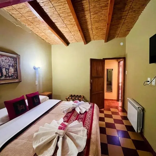 Hosteria Andina, отель в городе Маймара