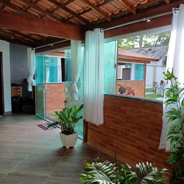 Casa em frente a praia em Barra de São João