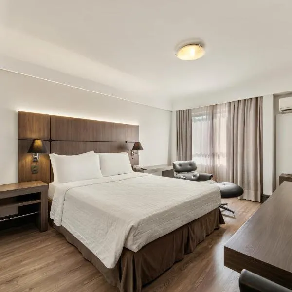 Curitiba में, होटल Slaviero Hotel Curitiba Centro