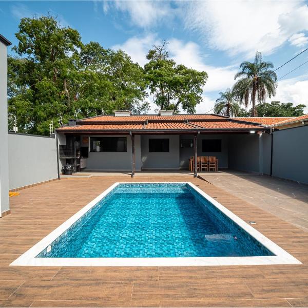 Piscina, Área Gourmet, Wi-fi e Garagem - Foto 4