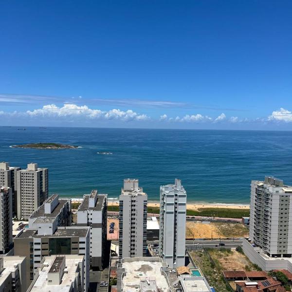 Apê Completo na Praia - 200m do Mar