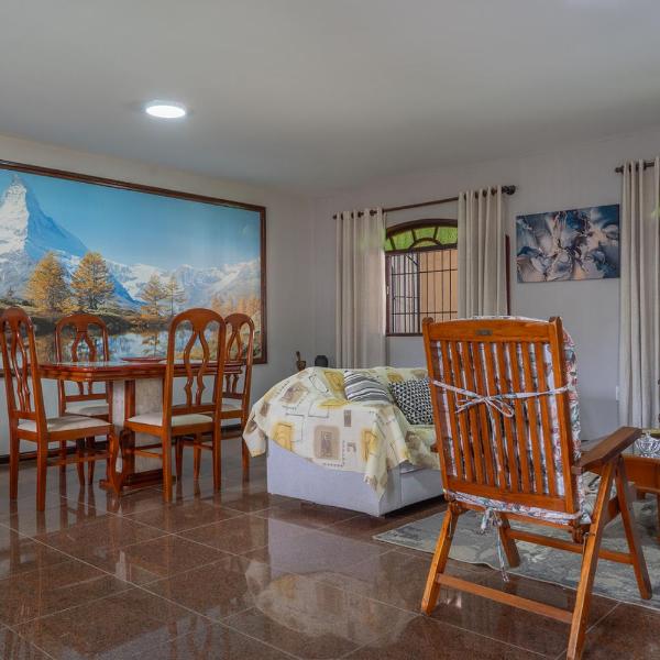 Casa Pet Friendly c Churrasqueira a 120m da Praia - Foto 2