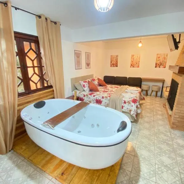 Villaggio Farnese, Hotel in Campos do Jordão