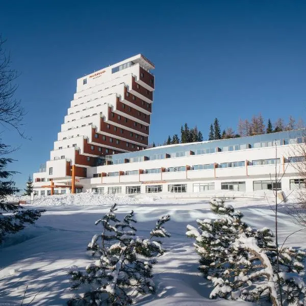 Hotel Panorama Resort, hotel a Štrbské Pleso