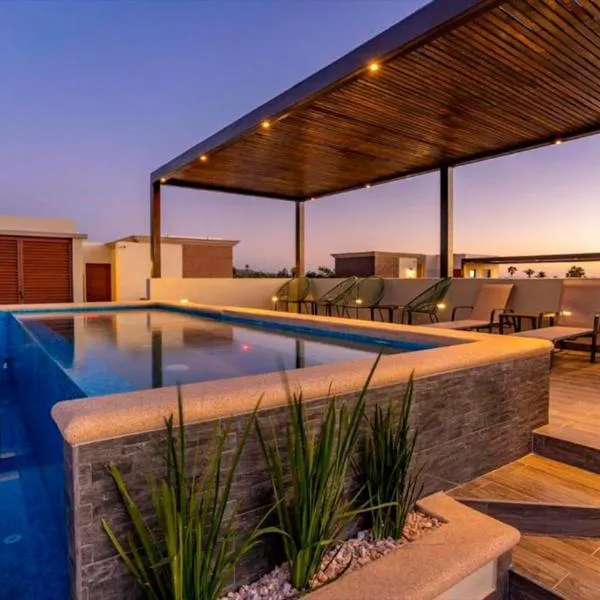 Santa Cruz Suites, hotel a La Paz