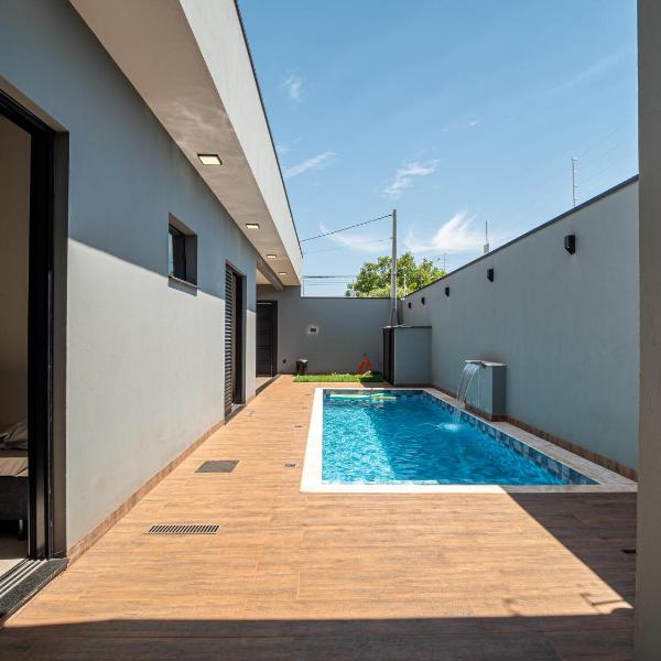 Casa com Piscina, Wi-Fi e Garagem - Foto 4