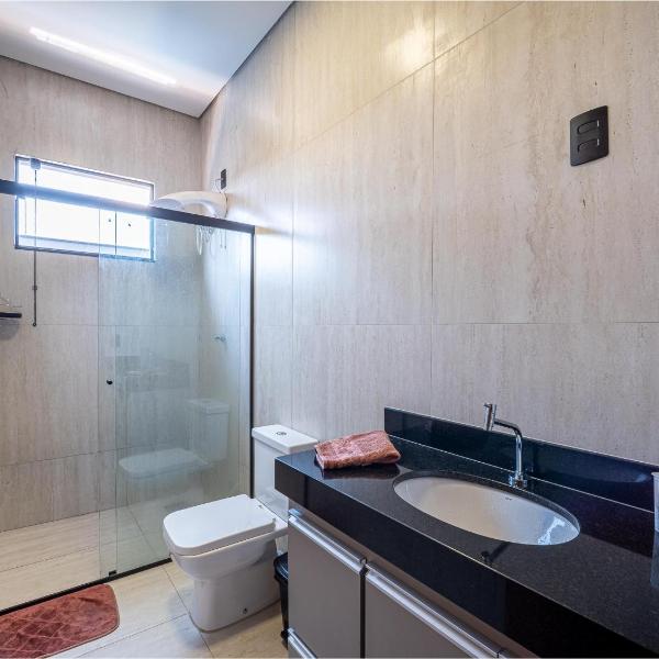 Casa com Piscina, Wi-Fi e Garagem - Foto 3