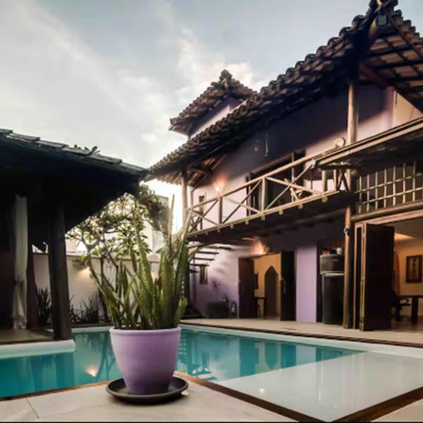 Casa Patu | Piscina, espaço e tranquilidade