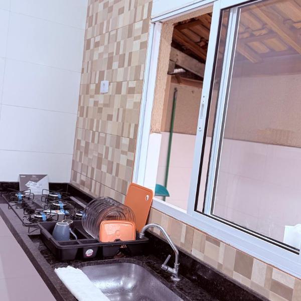 Casa para até 8 pessoas a 300m da Praia- Guilhermina - Foto 4
