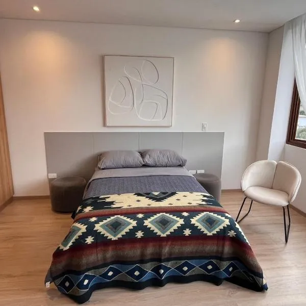 Viesnīca Nuevo y moderno departamento Quito Norte pilsētā Kito