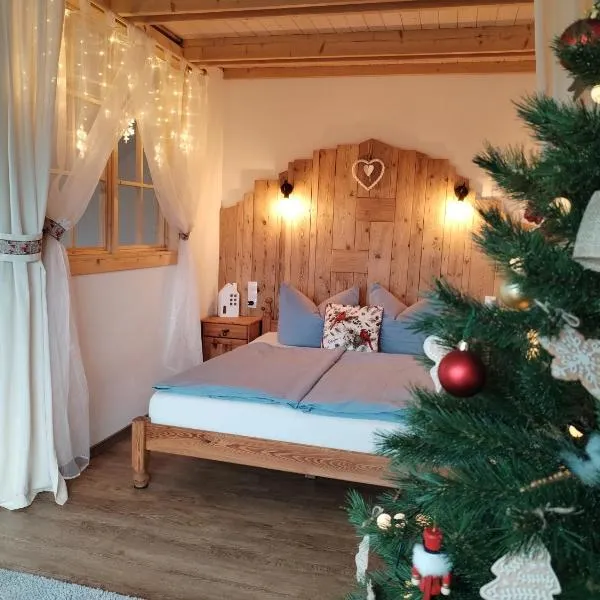 Apartmán Schwaderbach, hotel v destinaci Bublava