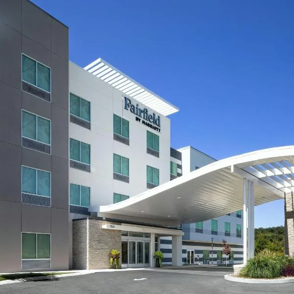 Fairfield by Marriott Inn & Suites Nashville Bellevue, готель у Нашвіллі