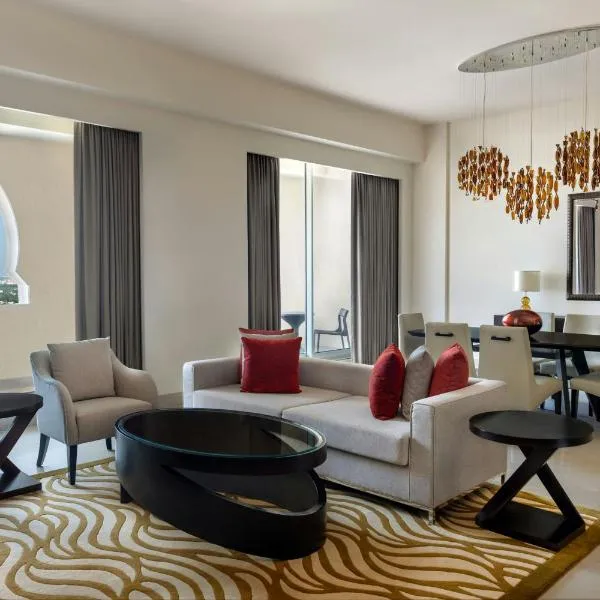 Marriott Executive Apartments Al Jaddaf, Dubai, hotell i Dubai