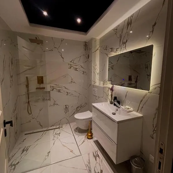 Appartement T3 Terrasse, hotel i Frontenex-Villard-Rosset