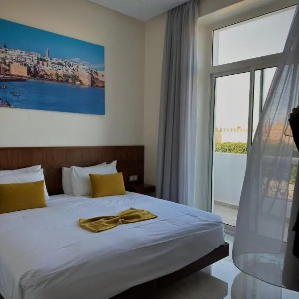 Hôtel Majestic Rabat Centre, hotel di Rabat