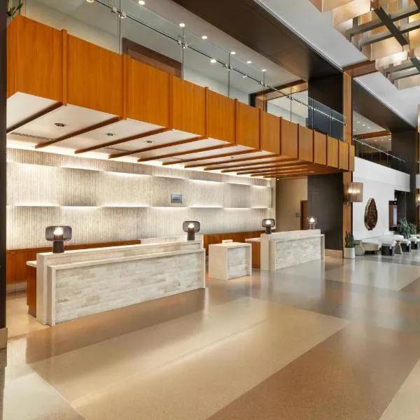 The Westin Jersey City Newport โรงแรมในเจอร์ซีย์ซิตี้