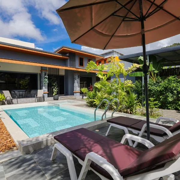 Haleema Signature Villa - Bangtao Beach, hotel a Ban Thalat Choeng Thale