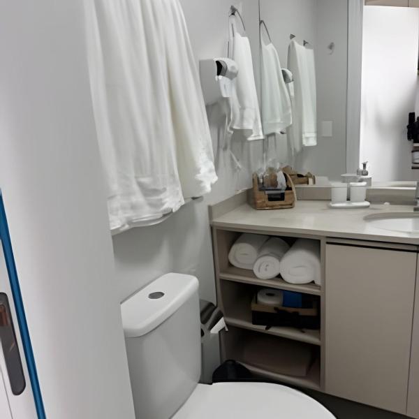Essenza Manhattan Blue-Petroleum Luxury Studio /Centro Curitiba - Foto 3