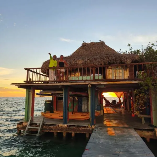 Casa Acuarimantima, hotelli kohteessa Tintipan Island