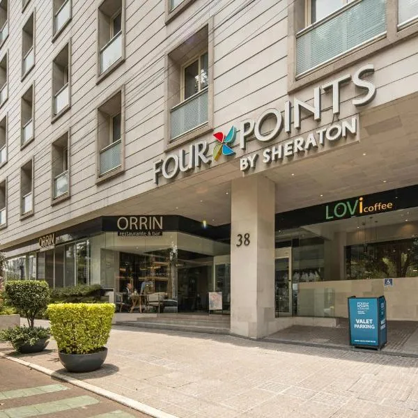 Four Points by Sheraton Mexico City Colonia Roma, hotel em Cidade do México