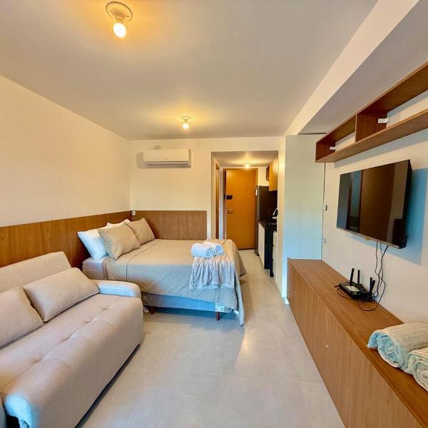 Flat Pé na areia Atlantico Carneiros
