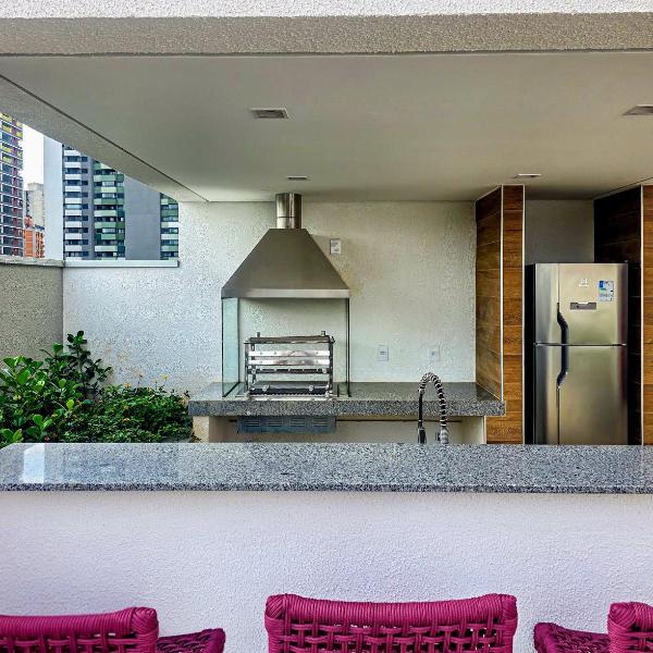 109 - Luxuoso Studio próximo a USP - Morumbi e metrô Butantã - Foto 4