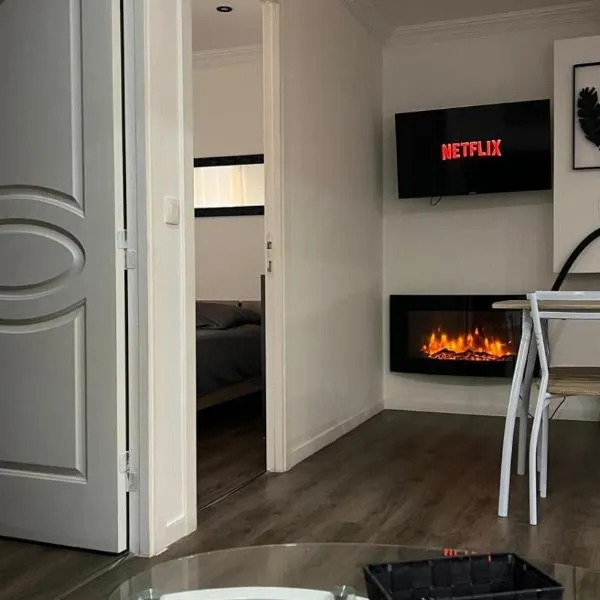 Spacieux T3 aiguebelle, hotel i Randens