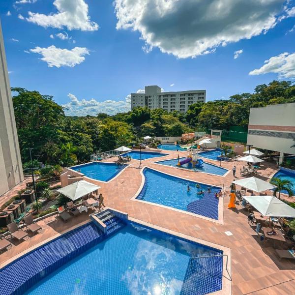 Park Veredas com Acesso ao Rio Quente - Goias - Foto 4