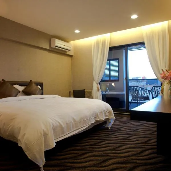 Wolken Lodge, Hotel in Altstadt von Hengchun