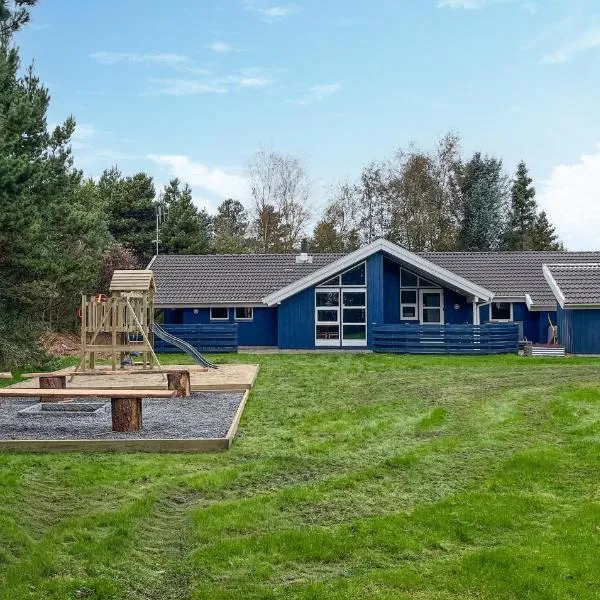 Holiday Home Hindbærvangen Oksbøl Xii, hotel in Oksbøl