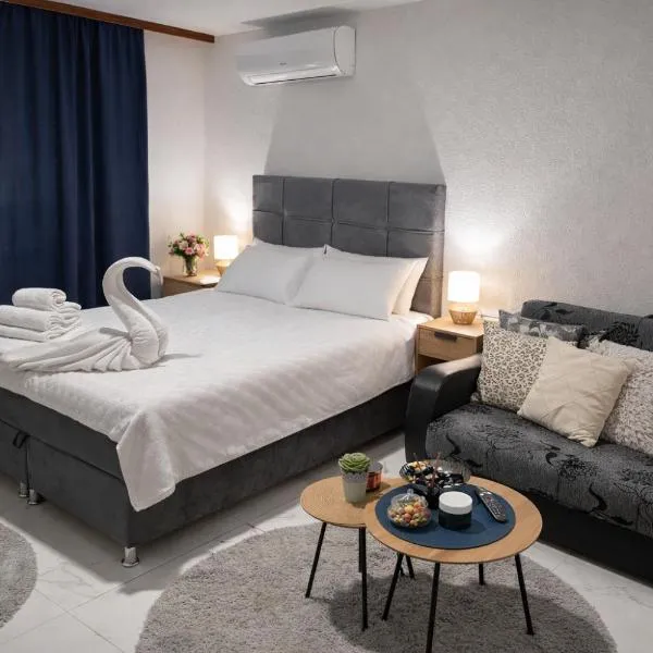 Garden Lux Grujić Apartmani, hotel em Krivi Vir