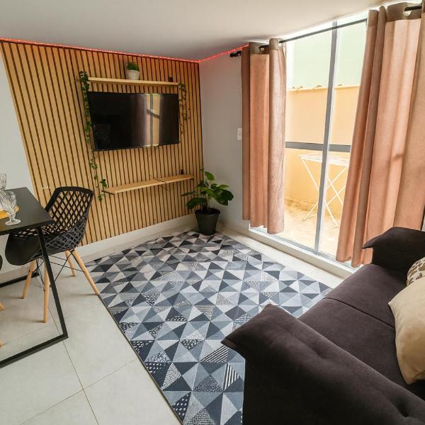 Loft central perto da praia