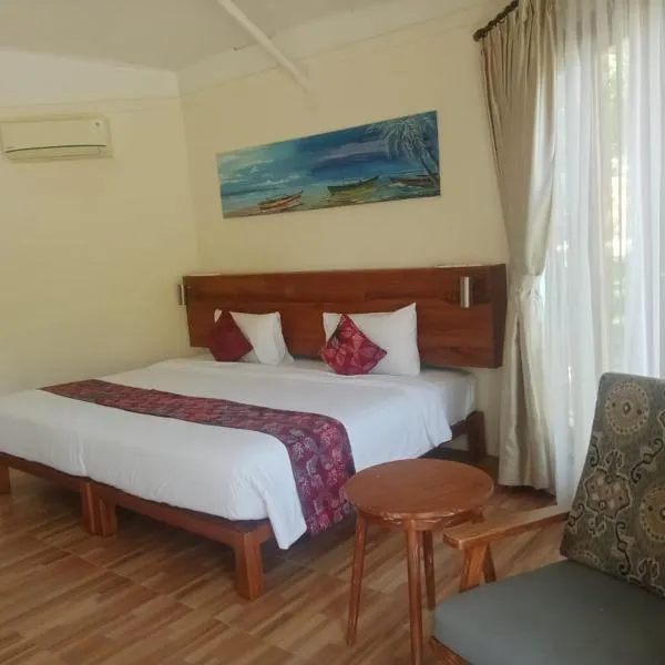 Dehegila에 위치한 호텔 Marahai Villa Morotai