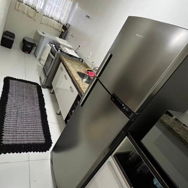 Apartamento com churrasqueira praia Maranduba Ubatuba - Foto 4