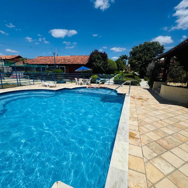 Refúgio Gravata, piscina térmica,forno lenha e sauna