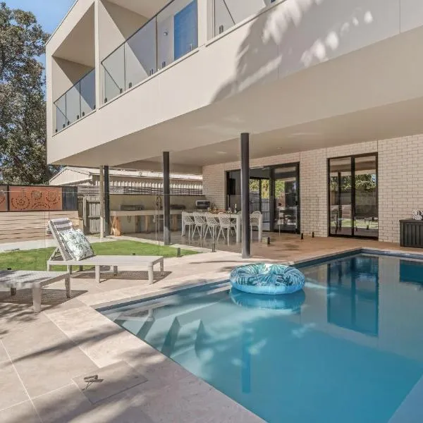 Bonnyvale Dune Retreat I Ocean Grove, отель в городе Оушен-Гроув