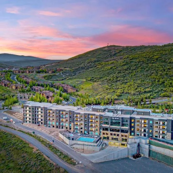Black Rock Mountain Resort, hotel v destinaci Park City
